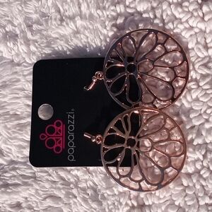 Glowing Glades Rose Gold Earrings. NWT